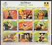 St. Vincent Grenadines 1992 Walt Disney 60 ¢ Multicolor Scott 1787